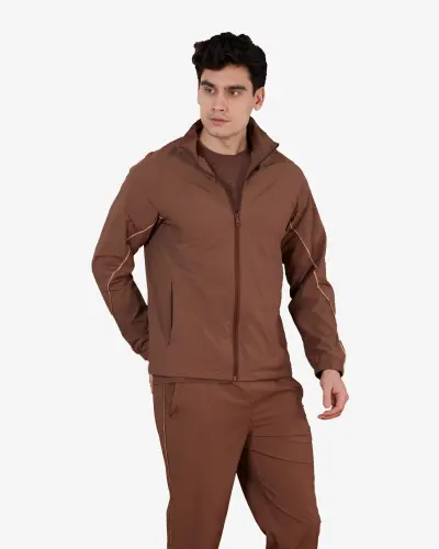 Training Windbreaker - BROWN - 1
