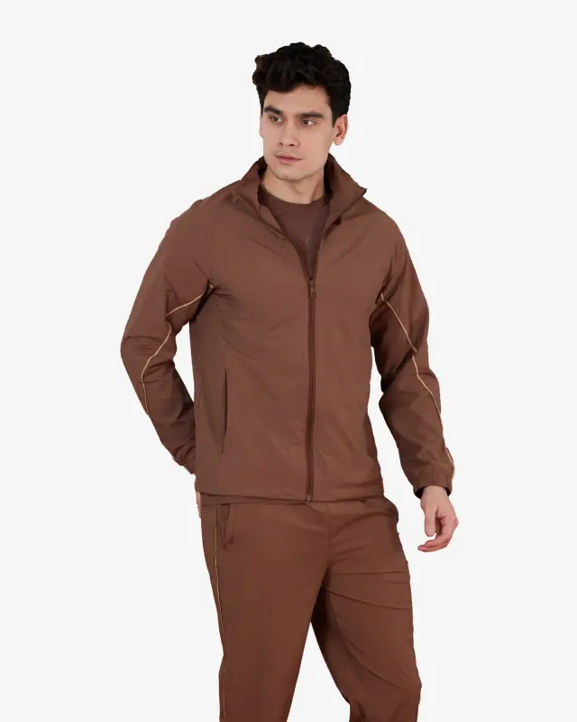 Training Windbreaker - BROWN - 7SABER