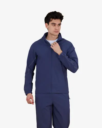 Training Windbreaker - DARK BLUE - 1