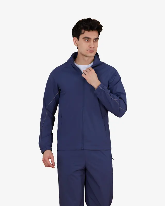 Training Windbreaker - DARK BLUE - 7SABER