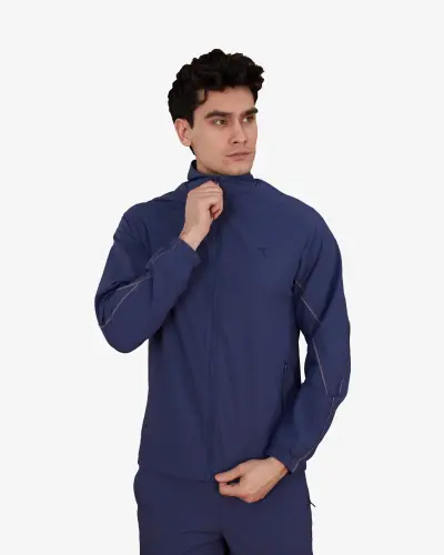 Training Windbreaker - DARK BLUE - 7SABER (1)