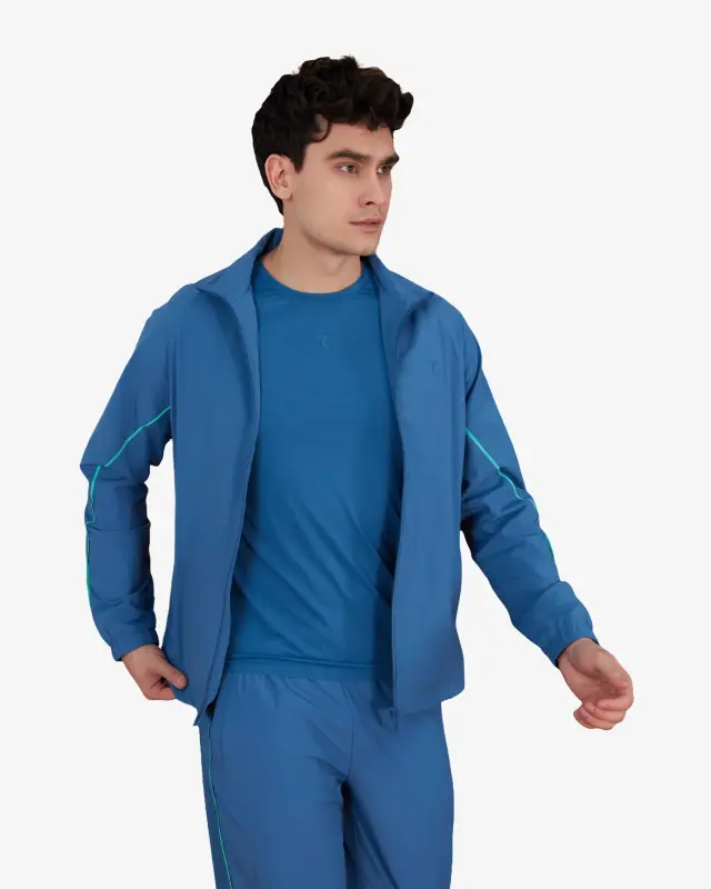 Training Windbreaker - DARK CYAN - 1
