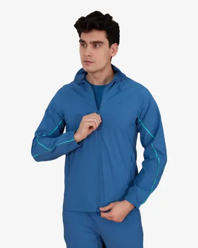 Training Windbreaker - TOʻQ HAVORANG - 7SABER (1)
