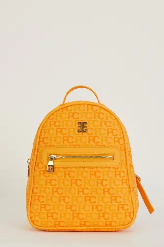 Tramlı AlfabeModazone Kadın Sırt Çantası 05PO22Y1541-Tramlı AlfabeModazone 