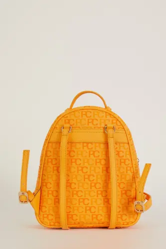 Tramlı AlfabeModazone Kadın Sırt Çantası 05PO22Y1541-Tramlı AlfabeModazone - 4