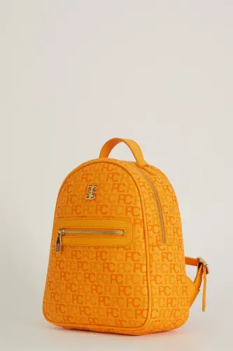 Tramlı AlfabeModazone Kadın Sırt Çantası 05PO22Y1541 - Tramlı AlfabeModazone - PIERRE CARDIN (1)