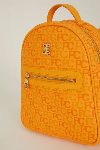 Tramlı AlfabeModazone Kadın Sırt Çantası 05PO22Y1541-Tramlı AlfabeModazone - 3