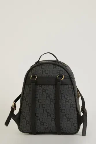 Трамлы Алфавит Антрацит Женский Рюкзак 05PO22Y1541-Трамлы Алфавит Антрацит - 4