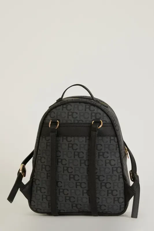 Трамлы Алфавит Антрацит Женский Рюкзак 05PO22Y1541-Трамлы Алфавит Антрацит - 4