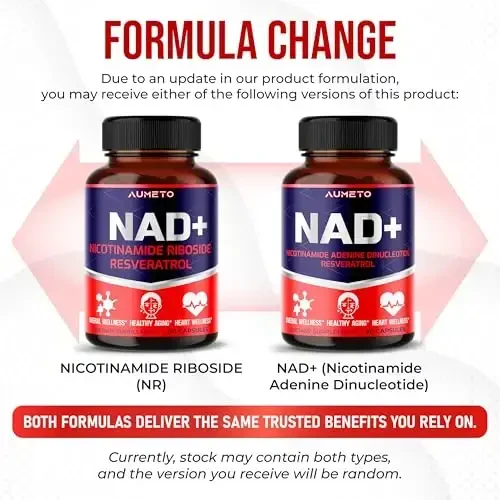 NAD+ 350mg with Trans-Resveratrol, Quercetin & Rhodiola – Cellular Energy, Healthy Aging & Heart Wellness – 90 Capsules – Non-GMO, Made in USA - 4