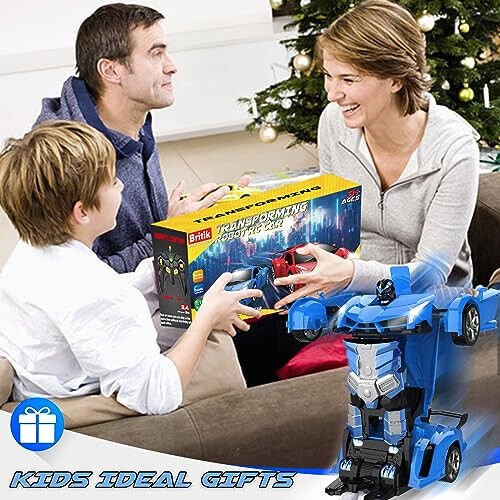 Transformator Masofaviy Boshqaruvli Avtomobil O'yinchoq - 7