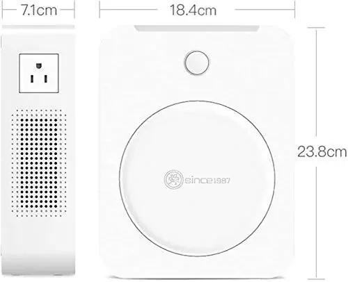 Трансформатор повышения напряжения Nisorpa 2000 Вт, инвертор повышения напряжения высокого напряжения 110 В до 220 В, электрический преобразователь с защитой от автоматического выключателя для устройств Европа, Китай, Корея 220 В-240 В - 1