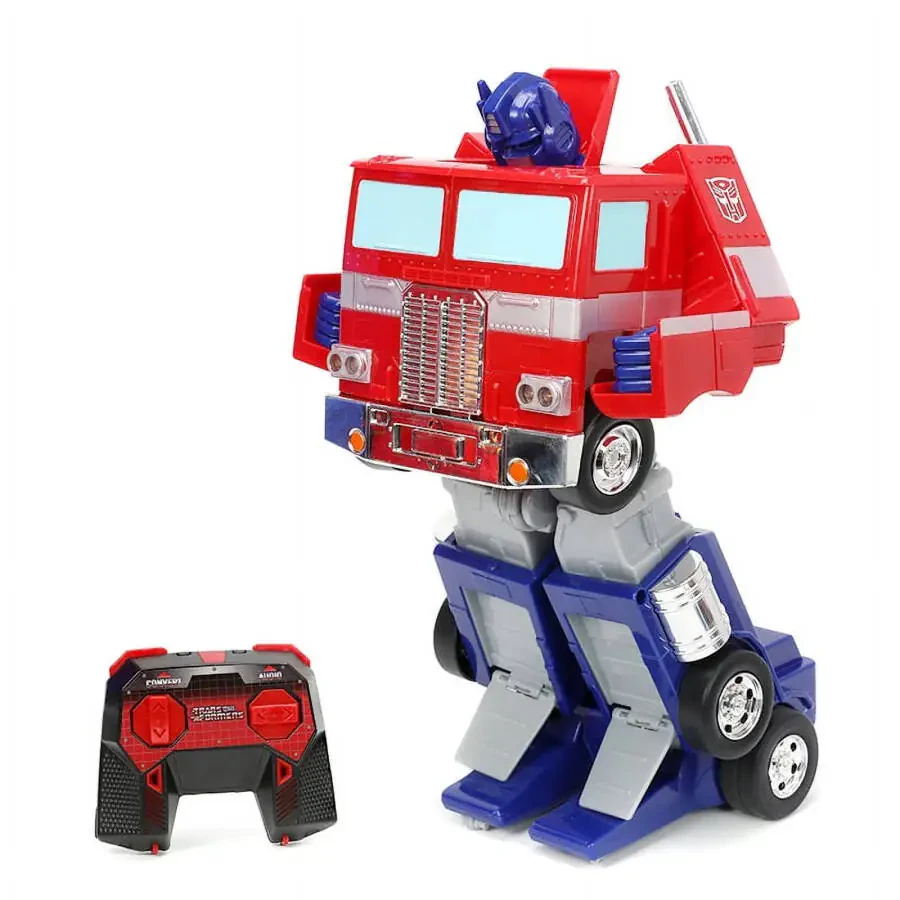 Transformers Optimus Prime Converting RC Radio Control Vehicle - 1