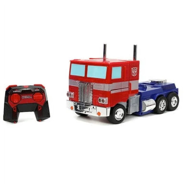 Transformers Optimus Prime Converting RC Radio Control Vehicle - 3