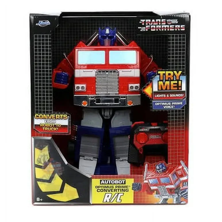 Transformers Optimus Prime Converting RC Radio Control Vehicle - 4