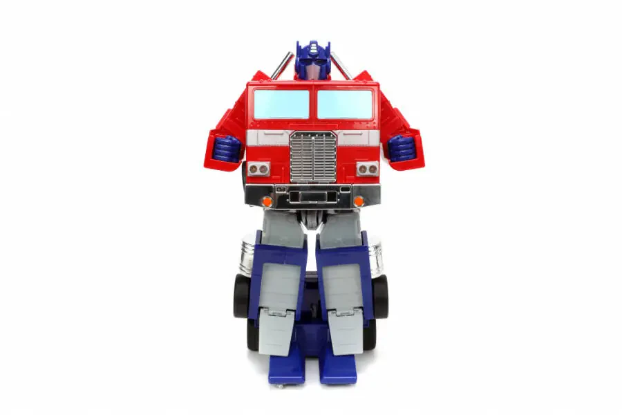 Transformers Optimus Prime Converting RC Radio Control Vehicle - 11