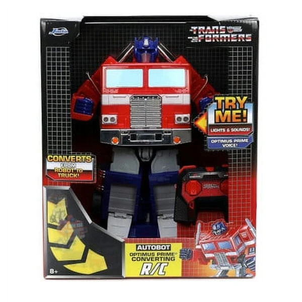 Transformers Optimus Prime konvertatsiyalanuvchi RC radio boshqaruvli mashina - 4