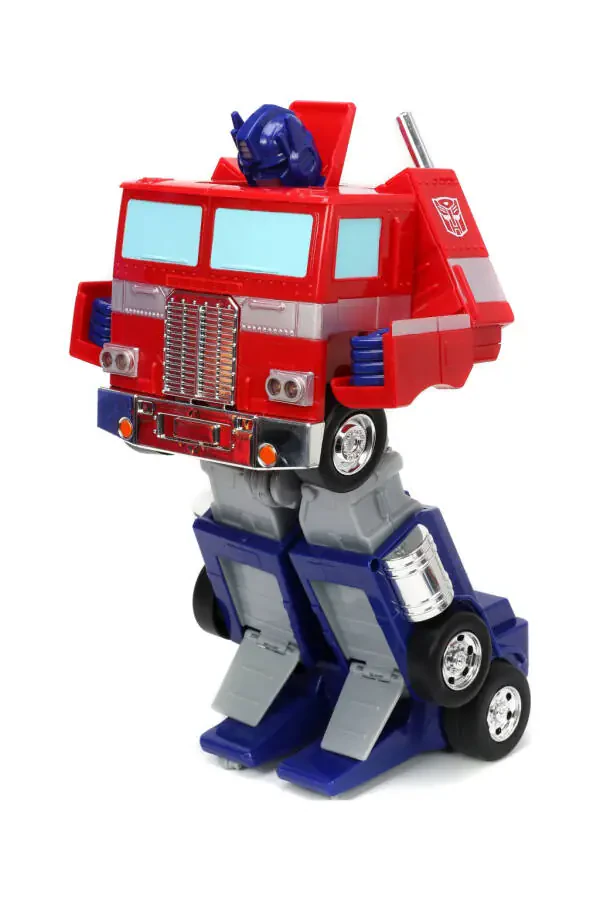 Transformers Optimus Prime konvertatsiyalanuvchi RC radio boshqaruvli mashina - 8