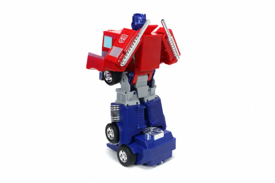 Transformers Optimus Prime konvertatsiyalanuvchi RC radio boshqaruvli mashina - 14