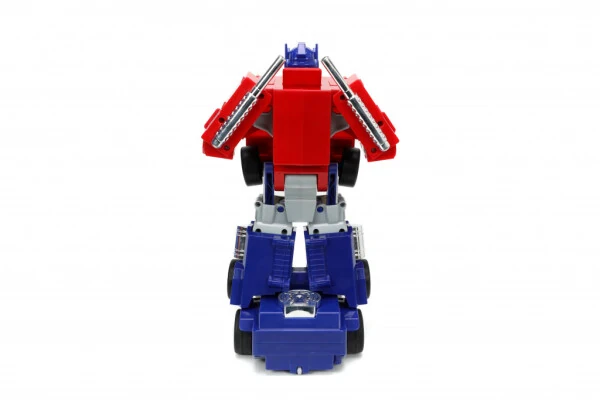 Transformers Optimus Prime konvertatsiyalanuvchi RC radio boshqaruvli mashina - 15