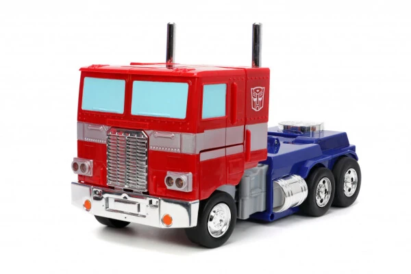 Transformers Optimus Prime konvertatsiyalanuvchi RC radio boshqaruvli mashina - 17