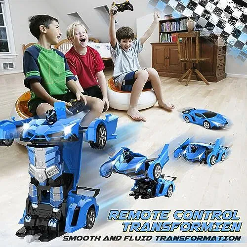 Transforming Remote Control Car Toy - Britik (1)