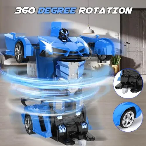 Transforming Remote Control Car Toy - 5