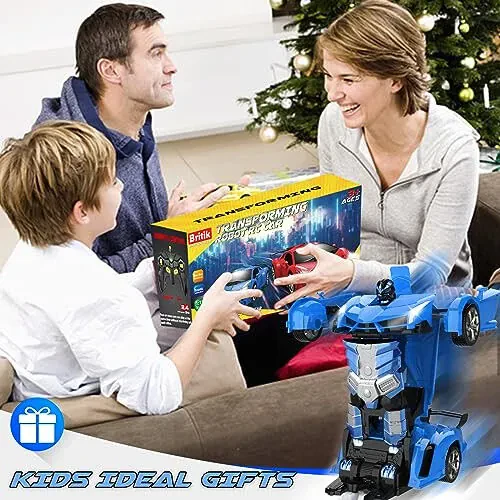 Transforming Remote Control Car Toy - 7