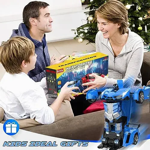 Transforming Remote Control Car Toy - 7