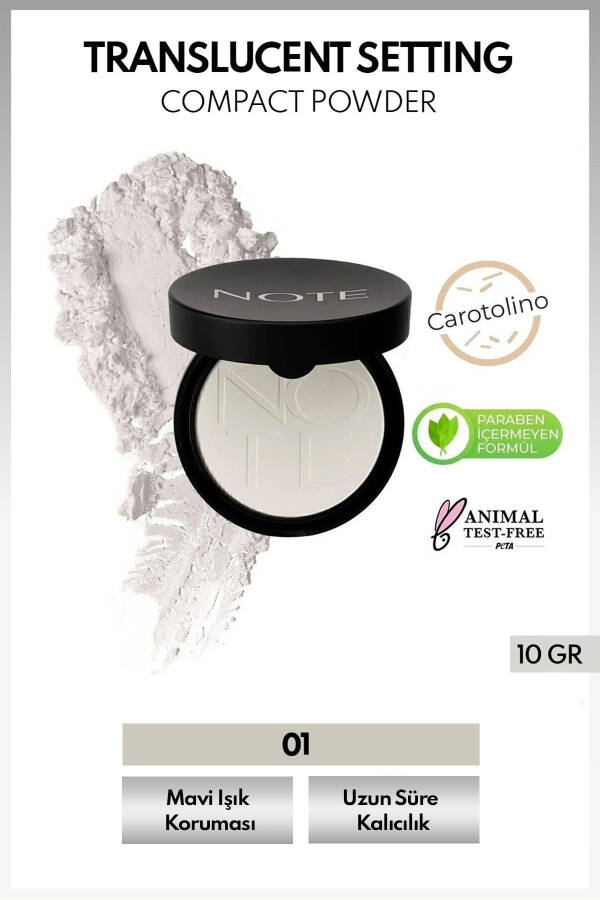 Translucent Setting Powder Makeup Setting Powder - 1