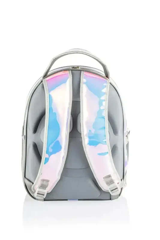 Transparent Astronaut Holographic Cat Carrier Bag - 6