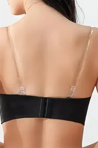 Transparent Bra Strap 3-pack Adjustable Non-slip - 3