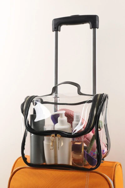 Transparent Makeup Bag Large Capacity Multipurpose Makeup Beach Wet Bag - SEBURAM COLLECTION