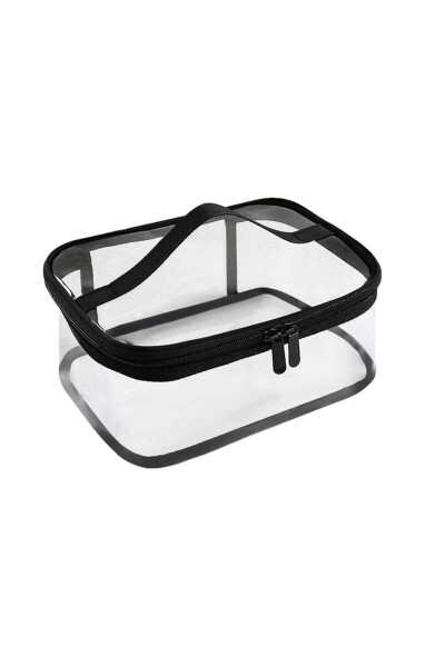Transparent Multipurpose Waterproof Cabin Size Makeup Bag - 3