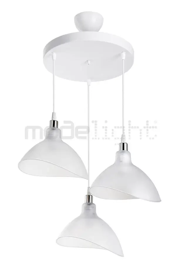 Transparent Pendant Chandelier Bedroom Living Room Kitchen Corridor Lamp - 2