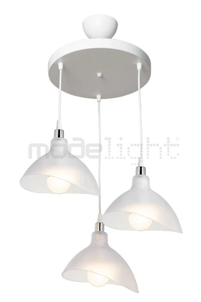 Transparent Pendant Chandelier Bedroom Living Room Kitchen Corridor Lamp - 3