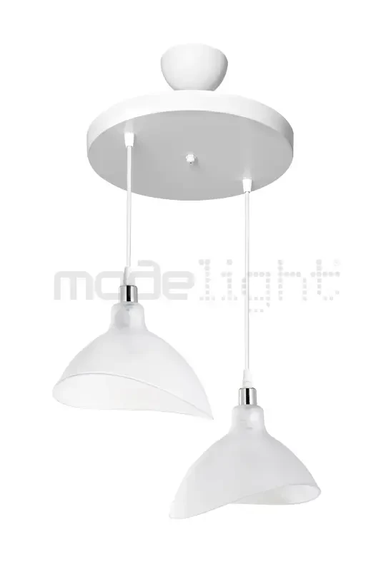 Transparent Pendant Chandelier Bedroom Living Room Kitchen Corridor Lamp-Transparent - 2