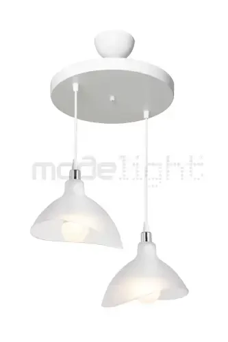 Transparent Pendant Chandelier Bedroom Living Room Kitchen Corridor Lamp-Transparent - 4