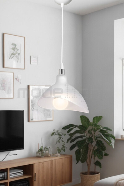 Transparent Pendant Chandelier Bedroom Living Room Kitchen Hallway Lamp - 1