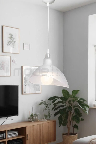 Transparent Pendant Chandelier Bedroom Living Room Kitchen Hallway Lamp - Modazone