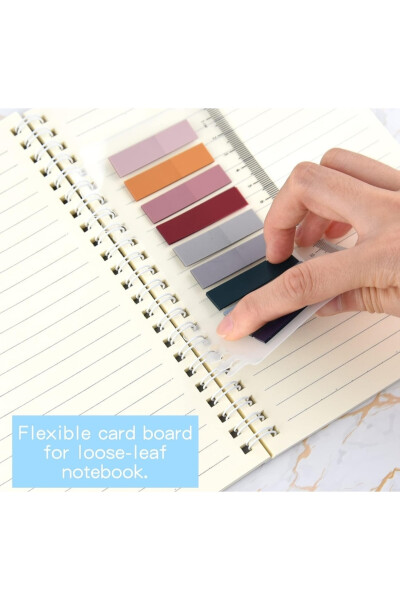 Transparent Strip Post-it Open Retro Card - 2