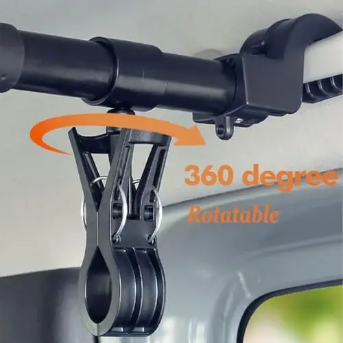 TRANSWARPS Car Clothes Hanger Bar Expandable 34