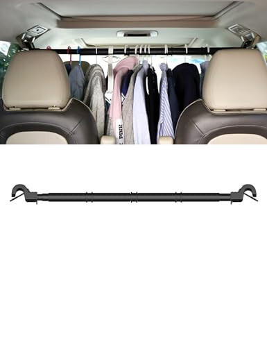 TRANSWARPS Car Clothes Hanger Bar Expandable 34