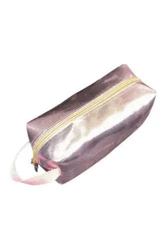 Travel Makeup Organizer Makeup Bag, Multifunctional Cosmetic Bag-P.Hologram - MODAZONE (1)