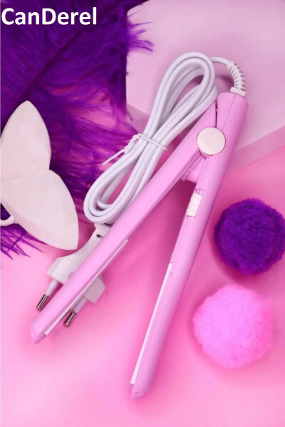 Travel Mini Hair Straightener Ceramic Tipped Straightener - 5