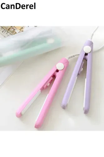 Travel Mini Hair Straightener Ceramic Tipped Straightener - JETCOM