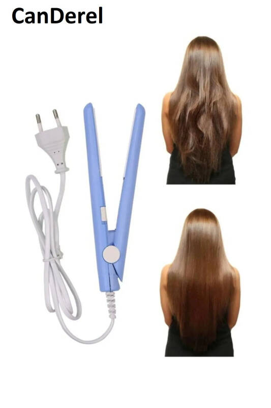 Travel Mini Hair Straightener Ceramic Tipped Straightener - 2