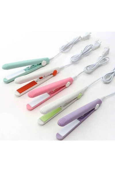 Travel Mini Hair Straightener Portable Straightener Mini Straightener - ONE STEP