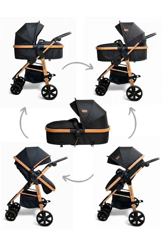 Travel System, Double-Sided, (Travel System) Stroller - 3
