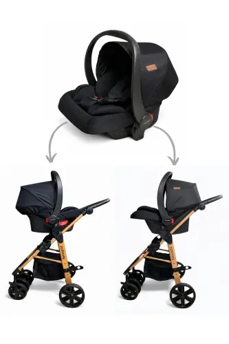 Travel System, Double-Sided, (Travel System) Stroller - 3